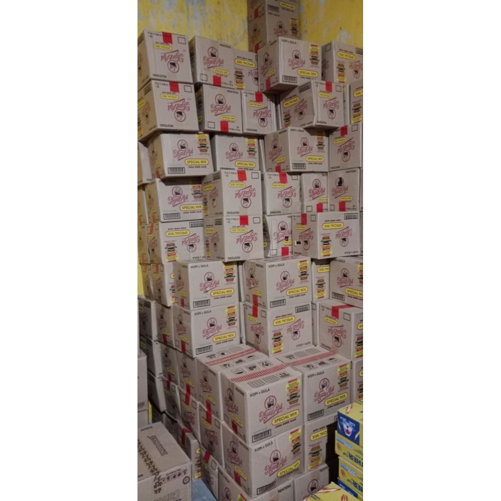 

KOPI KAPAL APA SPESIAL MIX KEMASAN SHASET 1 DUS ISI 12 RENCENG HARGA LEBIH MURAH