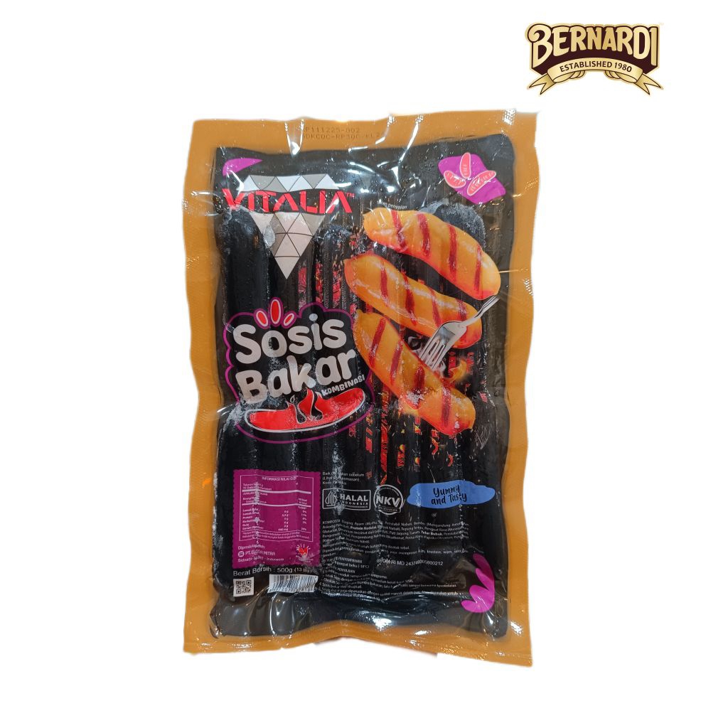 

VITALIA SOSIS BAKAR 500 GRAM 13 BIJI (9912500142)
