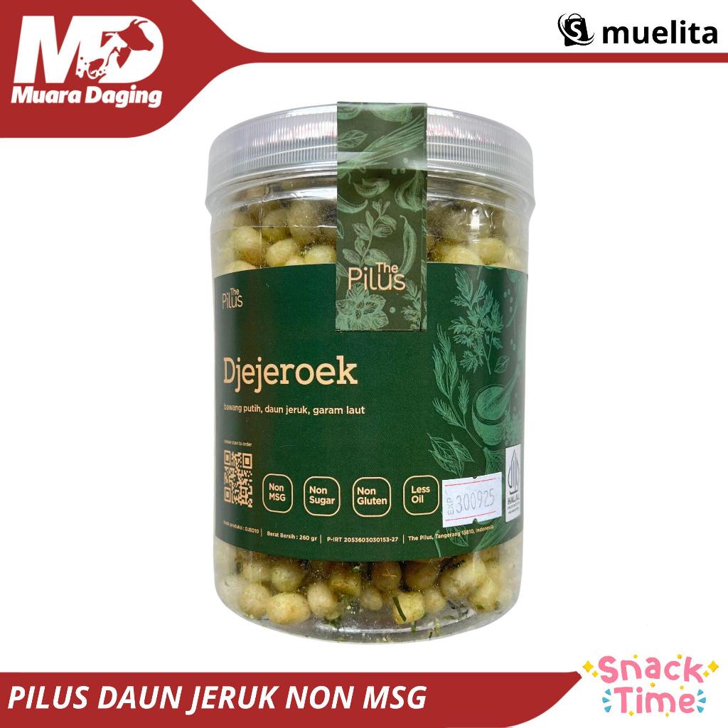 

The Pilus Rasa Djejeroek - GLUTEN FREE, TANPA MSG DAN PENGAWET,HALAL