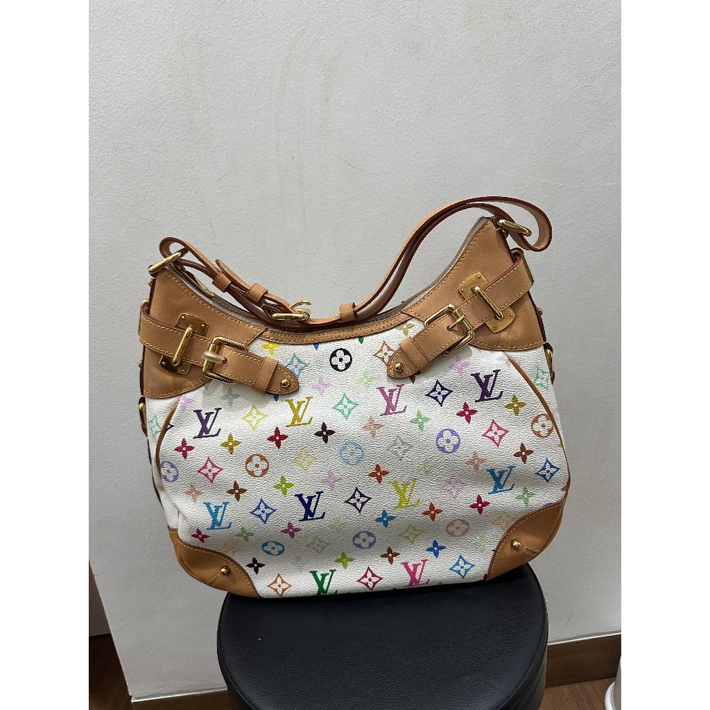 Louis Vuitton LV Greta 2008 ORIGINAL Shoulder Sling Bag Tas Selempang Wanita PreLoved