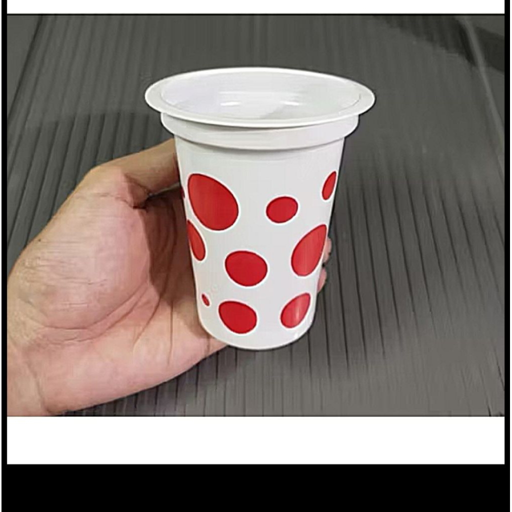 Cup Minuman plastik 50 pcs