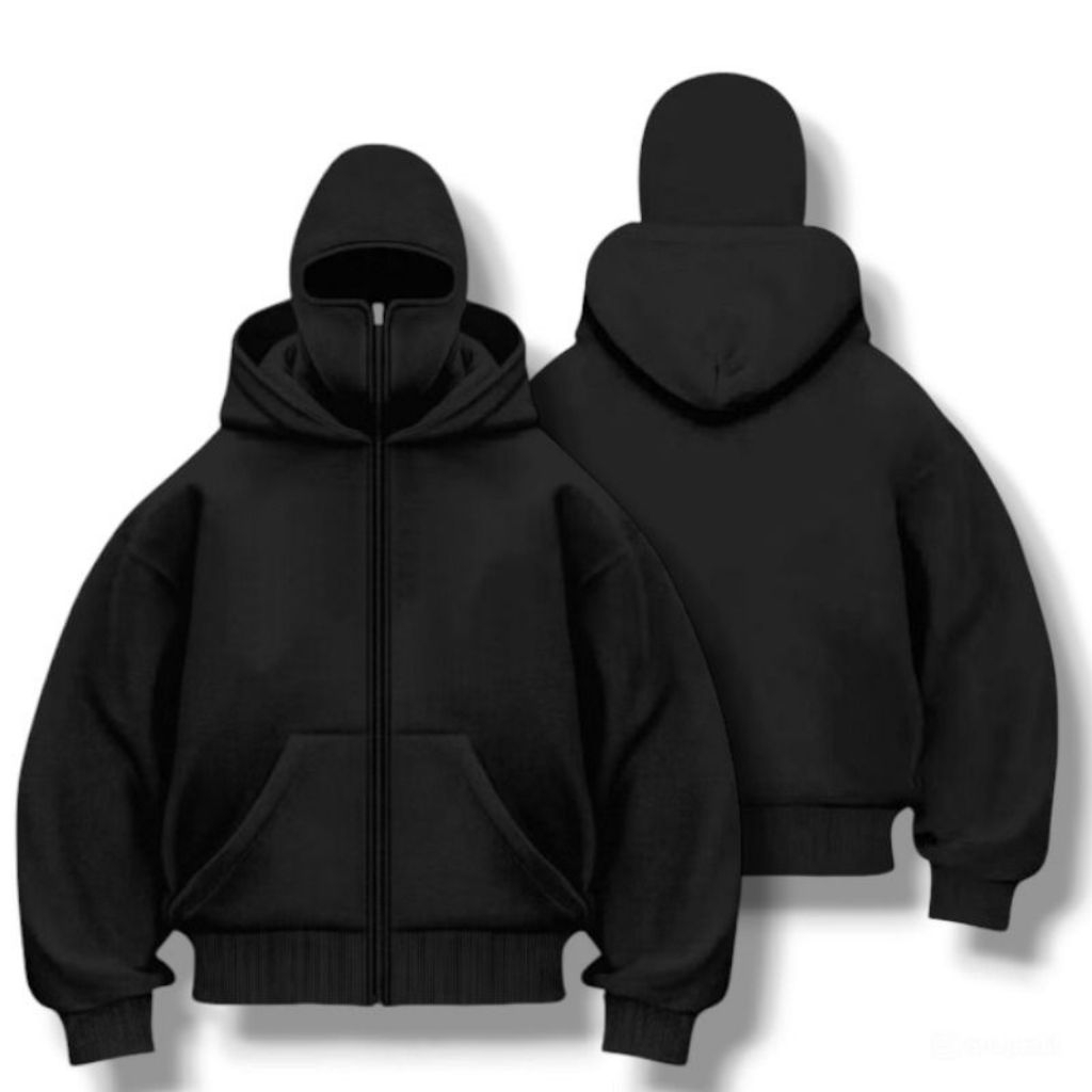 Jaket Hoodie Jumper Balaclava//Jumper Hoodie Balaclava//sweater Hoodie Balaclava//Hoodie Balaclava j