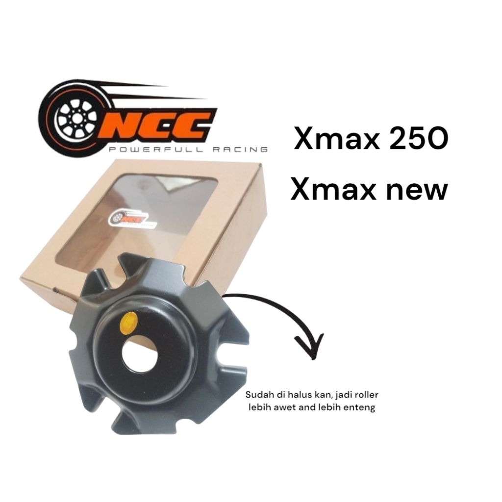TUTUP RUMAH ROLLER RACING xmax 250 xmax new 250