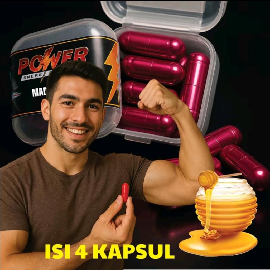 

PWRX ISI 4 Btr Madu Bubuk Herb PWRX