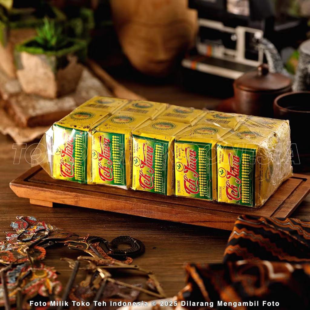 

teh tubruk Jawa teh wangi melati 1slop isi 10pcs @40gram