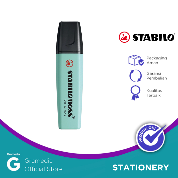 

Gramedia Pekanbaru - STABILO BOSS PASTEL - TOUCH OF TURQU 070113