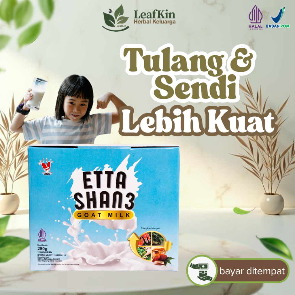 

Susu Etawa Asli + Superfood Komplit | Aman untuk Anak, Ibu Menyusui & Lansia 1box