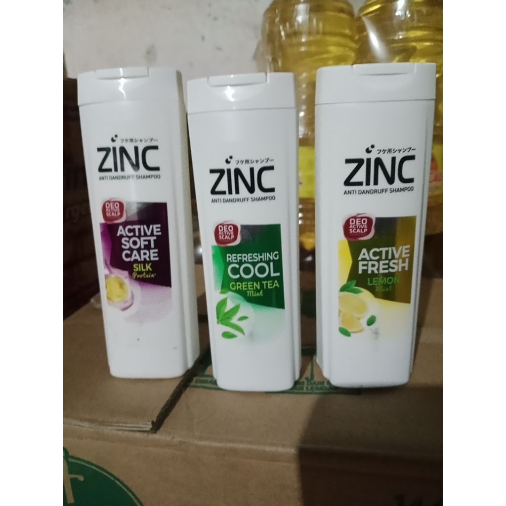 sampo zinc Botol 170ml