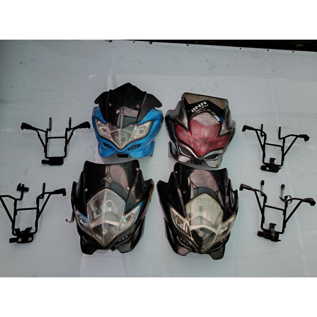 Batok satria Fu karbu barong 2009-2012