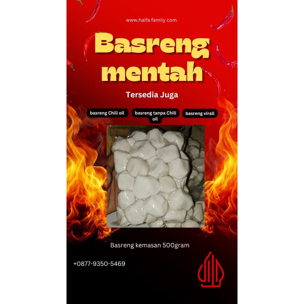 

(DISTRIBUTOR) BASRENG 500 GRAM MURAH MERIAH