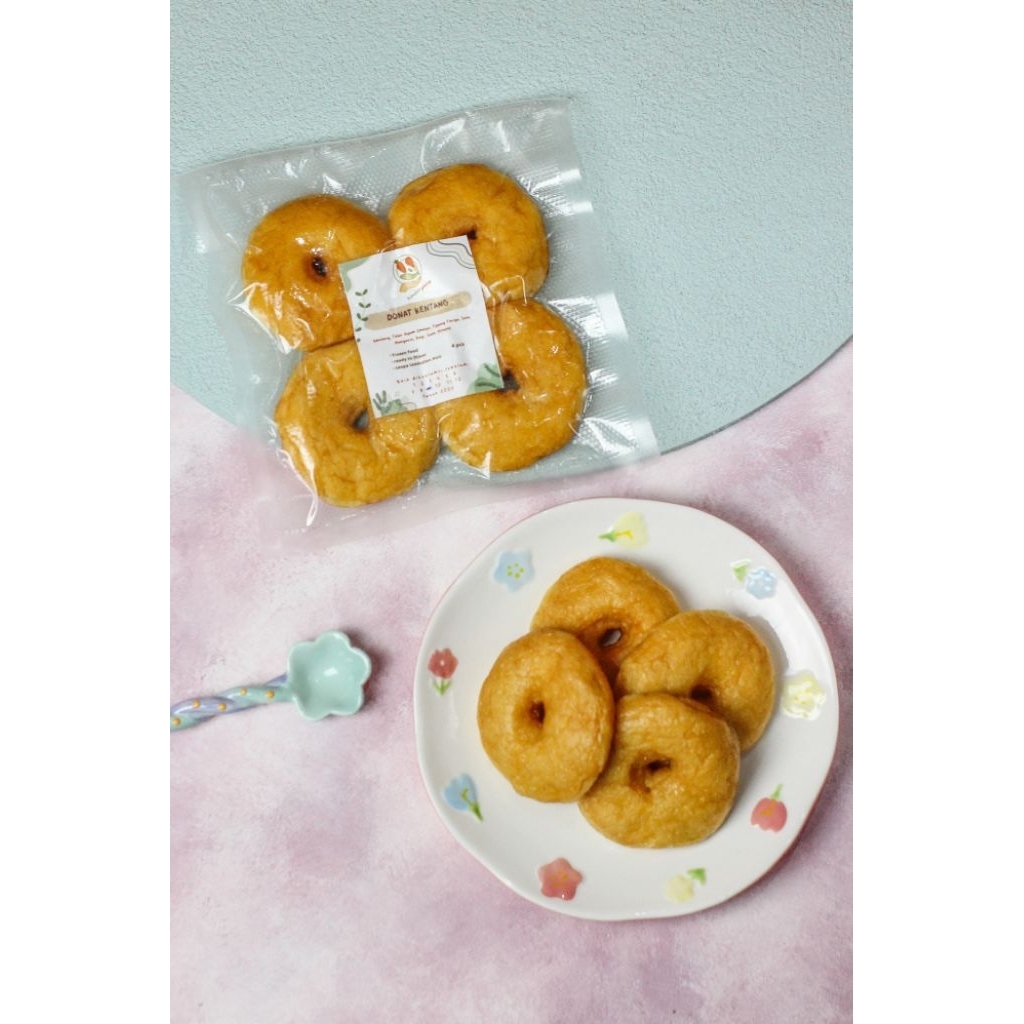 

Donat Kentang - Kinderplate