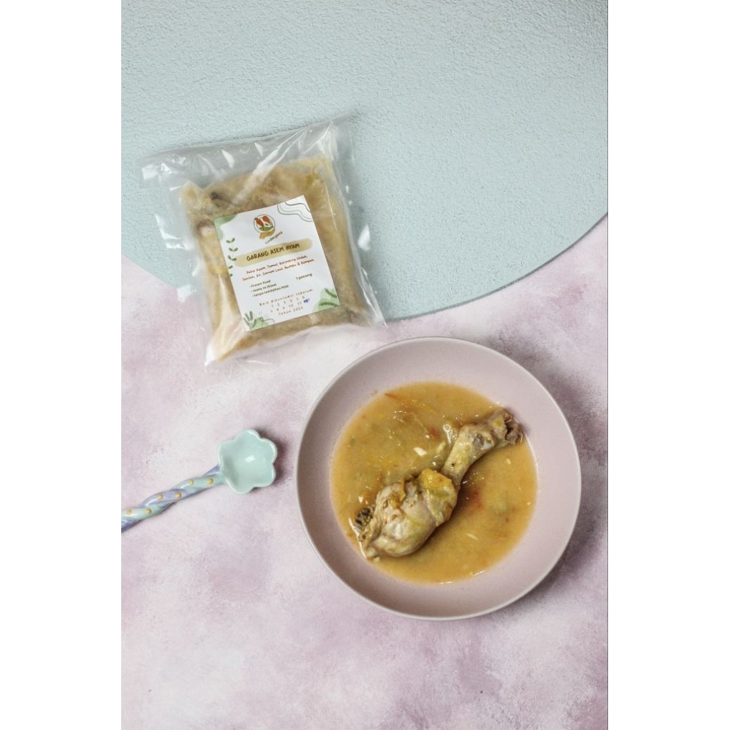 

Garang Asem Ayam - Kinderplate