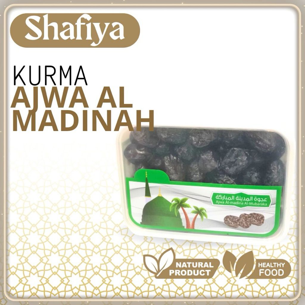

Kurma Ajwa Al Madinah Premium 1 KG