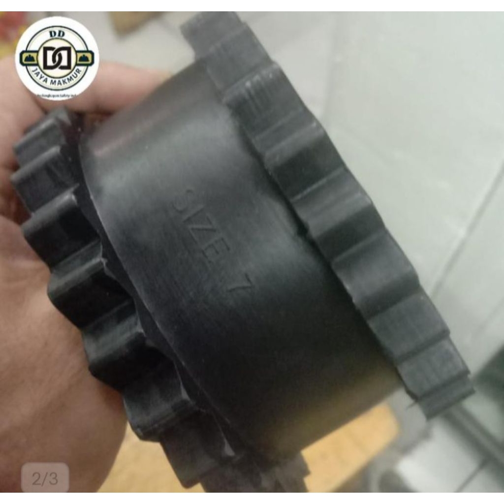 RUBBER COUPLING S-FLEX LOVEJOY COUPLING SIZE:7