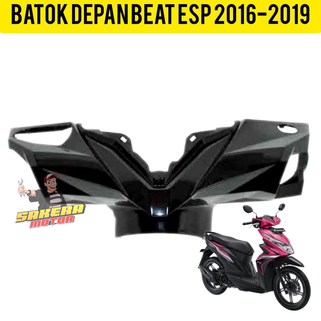 BATOK DEPAN BEAT ESP 2016-2019/ TOTOK BATOK KEPALA DEPAN BEAT ESP 2016-2019