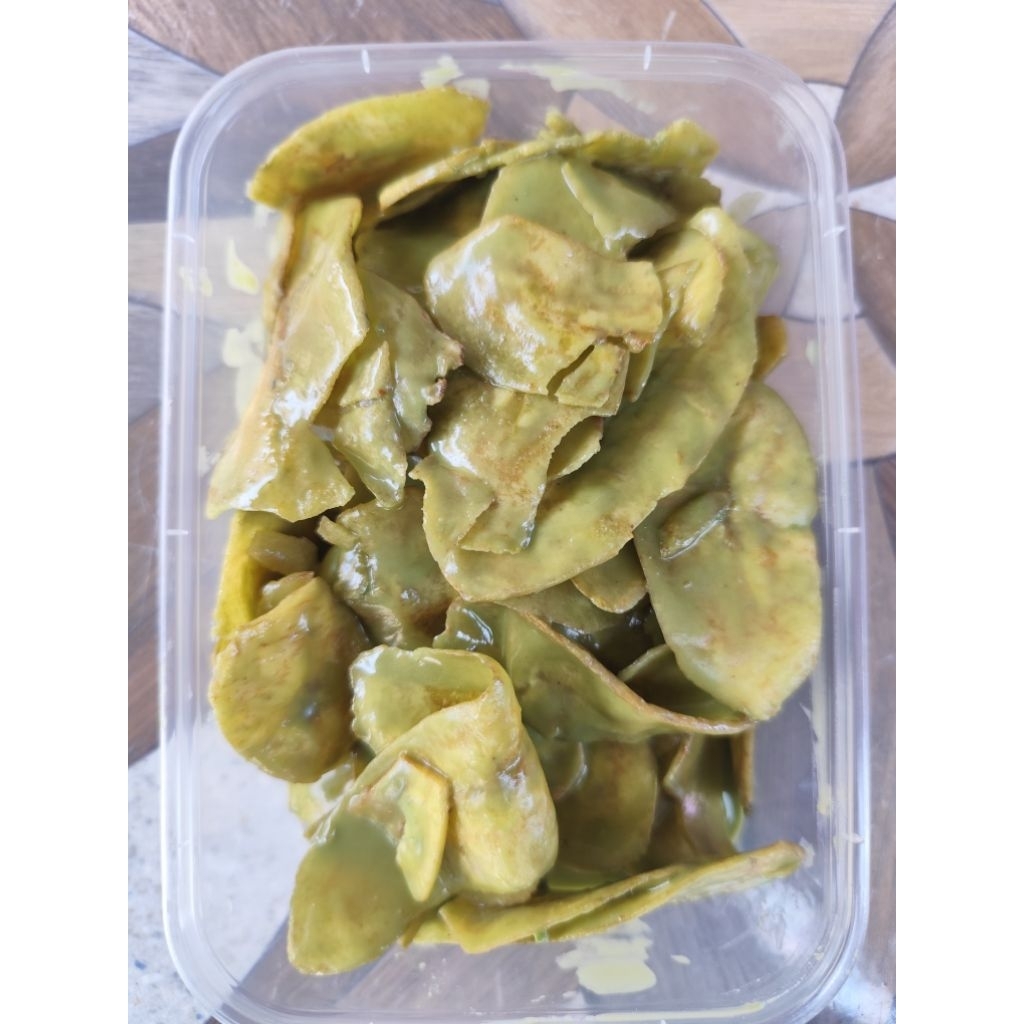 

Keripik Pisang Lumer Greentea