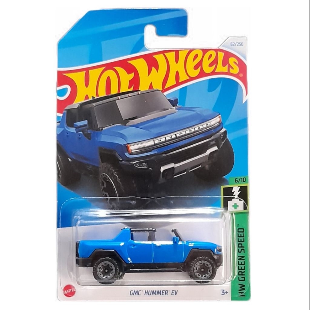 COLLECTOR HOT WHEELS GMC HUMMER EV BIRU | HOTWHEELS ORIGINAL GMC HUMMER EV | MOBIL DIECAST