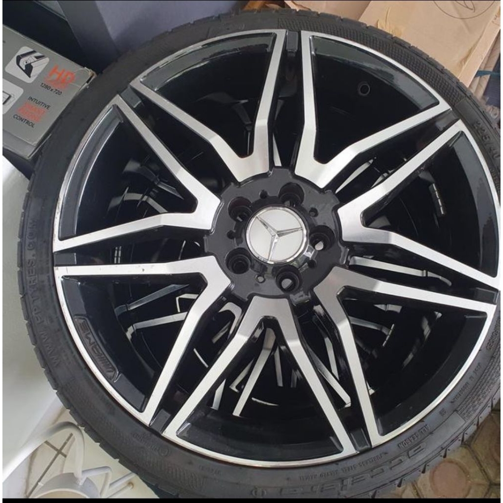 VELG Mercy AMG Ring 19 + Ban (4Velg4ban)