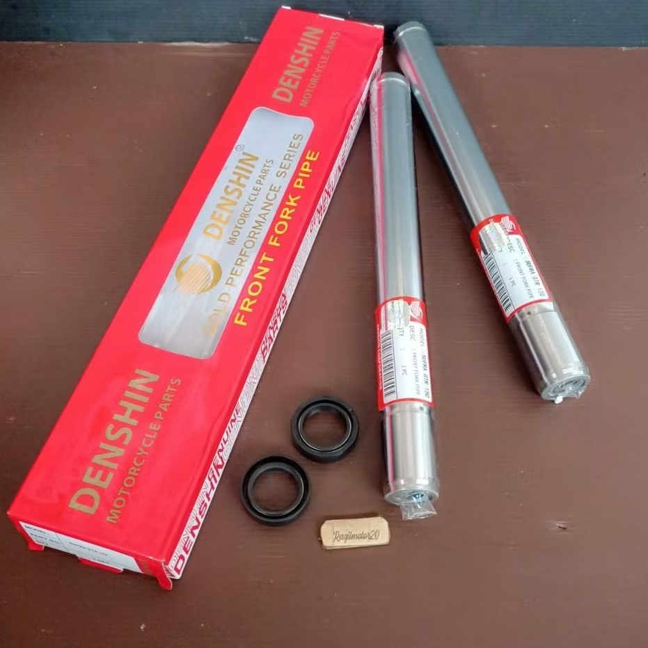 AS SHOCK SHOK DEPAN PLUS SEAL HONDA SUPRA GTR 150 GTR150 SEPASANG DENSIN