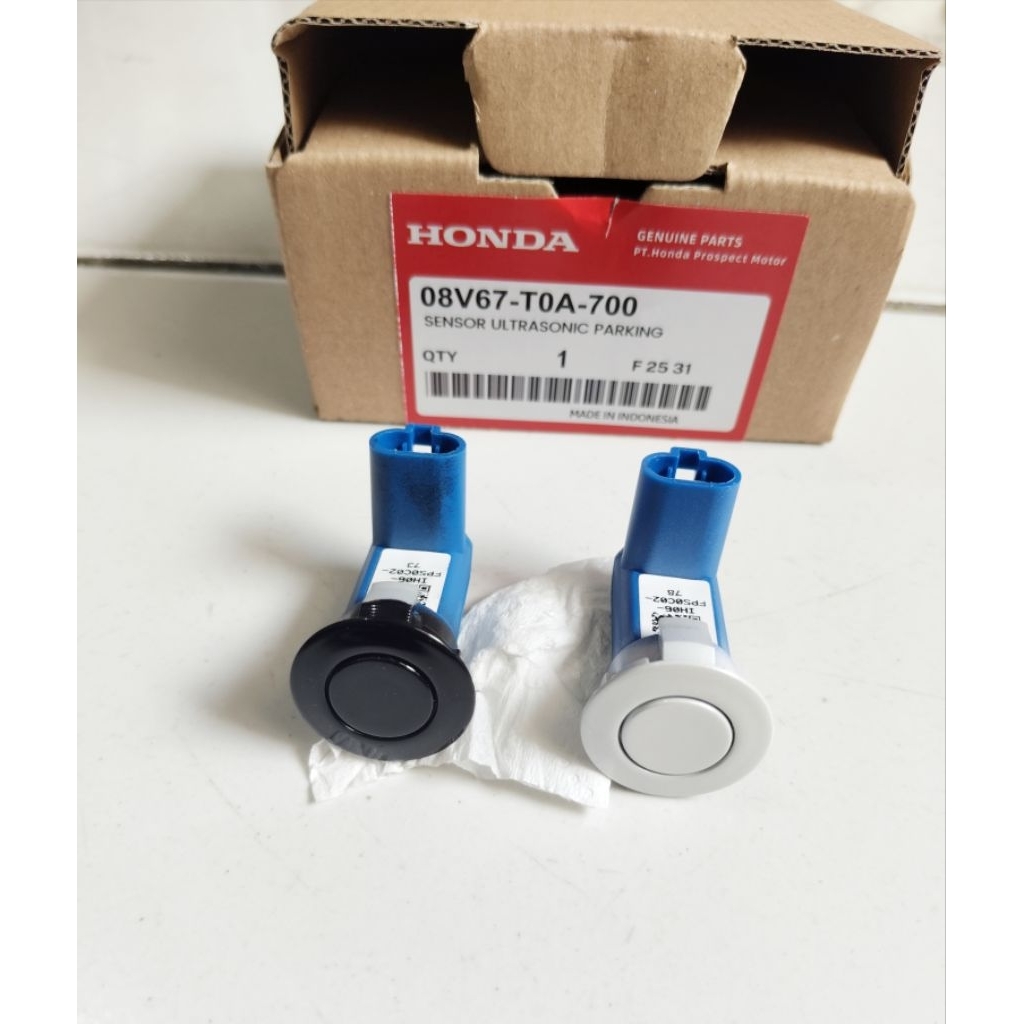 sensor kamera parkir bumper bemper depan honda crv turbo 2018 2019 2020 2021 2022 ori