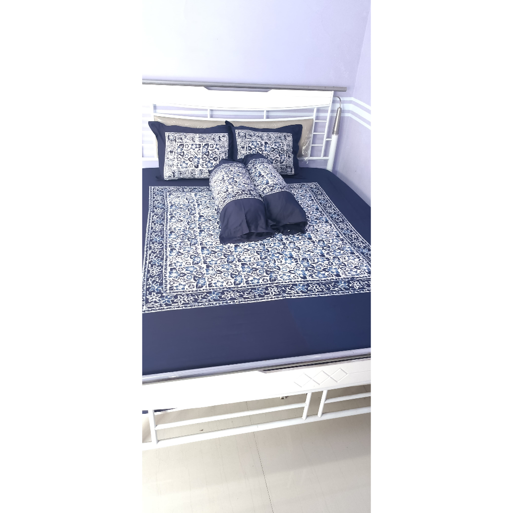 SPREI BATIK CAP ADEM HALUS PEKALONGAN ASLI VOLL 3