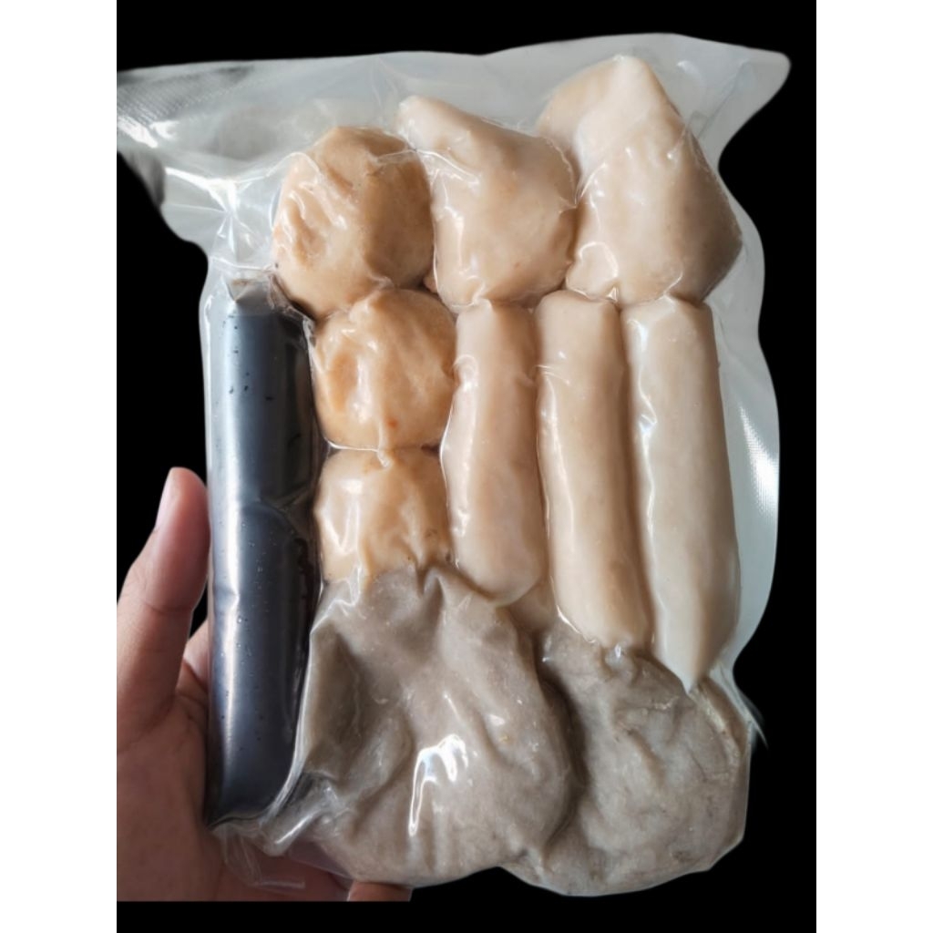 

PEMPEK IKAN TENGGIRI