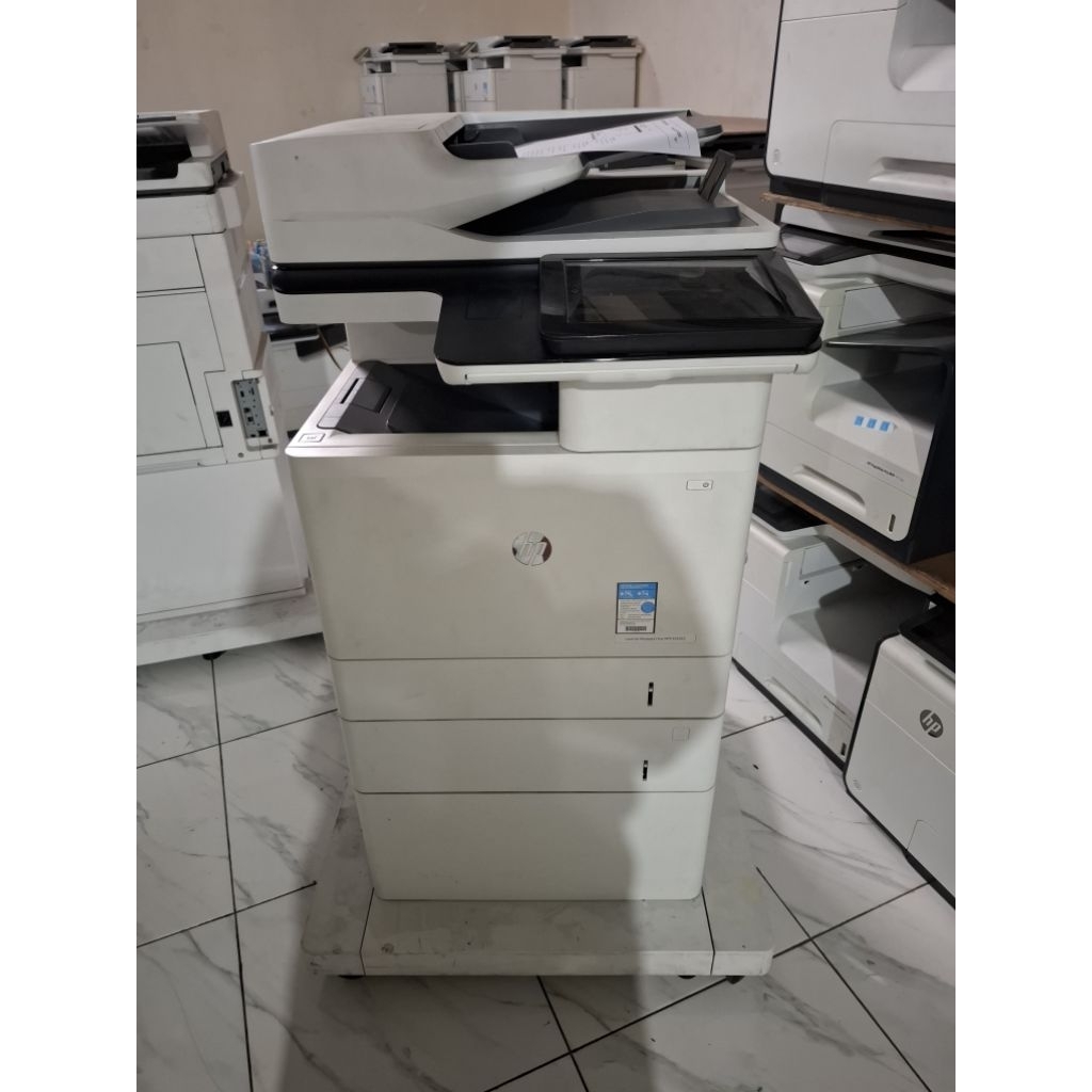 HP LASERJET MANAGED FLOW MFP E62655