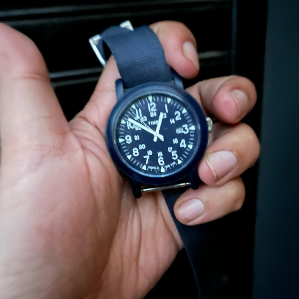 timex limited series indiglo