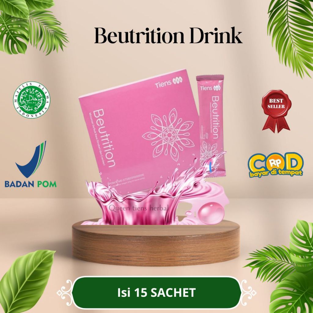 Tiens Beautrition Drink II Beautrition Drink Tiens II Suplemen Kecantikan II Suplemen Kolagen Tiens