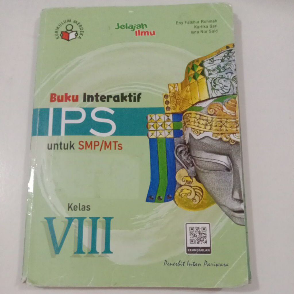 Buku Interaktif IPS Untuk SMP/MTs Kelas 7/VIII K-Merdeka - Intan Pariwara