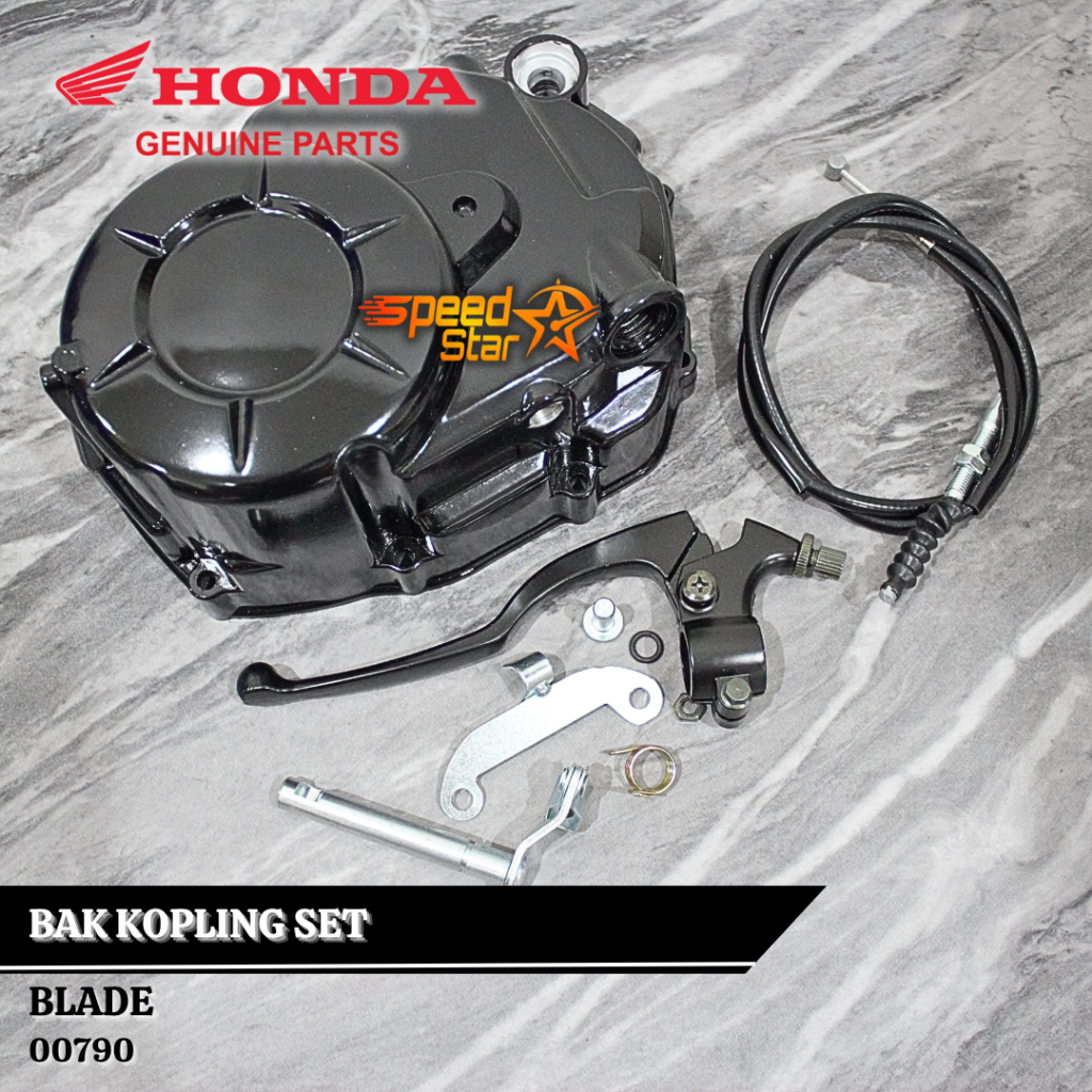 Blok Bak Kopling Blok Kopling Honda Blade Komplit Fullset Rumah Kopling Blade Revo Absolute ABS