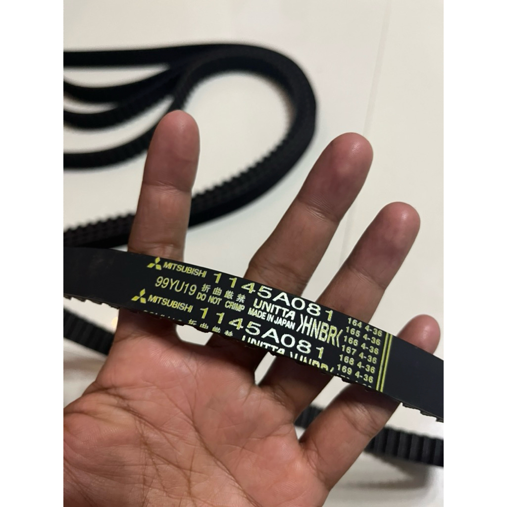 KARET TIMING BELT L300 SOLAR PENDEK ORI