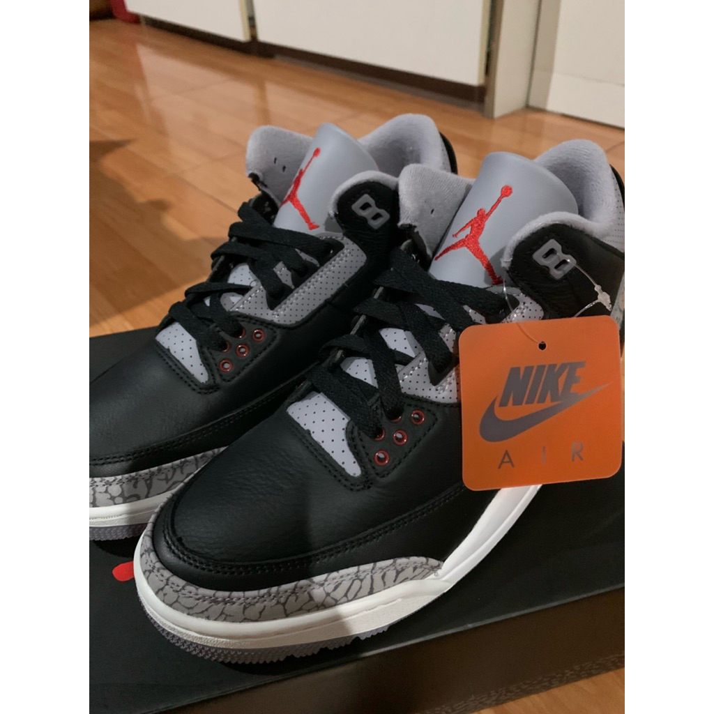 Air Jordan 3 Black Cement - BNiB Original