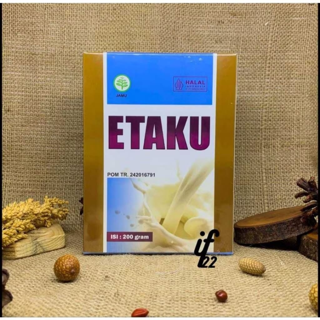 

Susu kambing Etaku 200g
