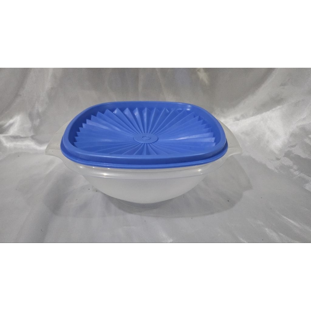 blue small sevalier bowl limited tupperware