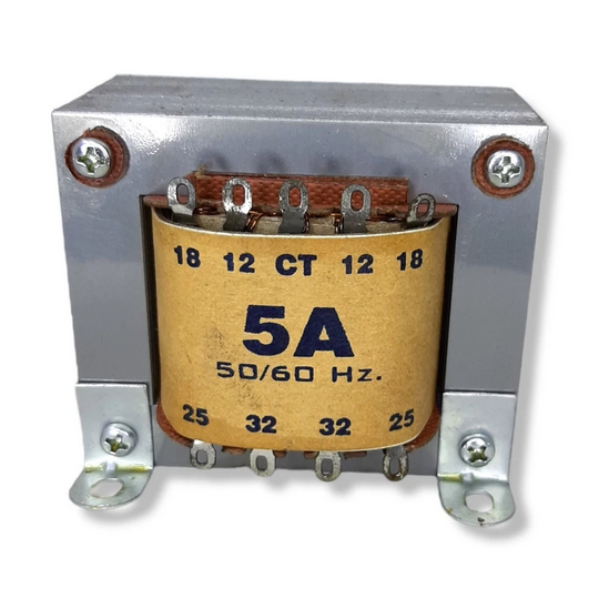 Trafo 5a ct 32 5 ampere Merk win / realpro Baterai Pintu 5A 50/60 Hz