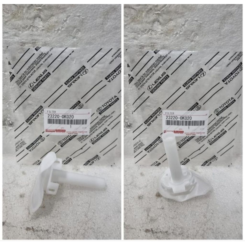 Saringan Fuel Filter Pump Innova Hilux Fortuner Original