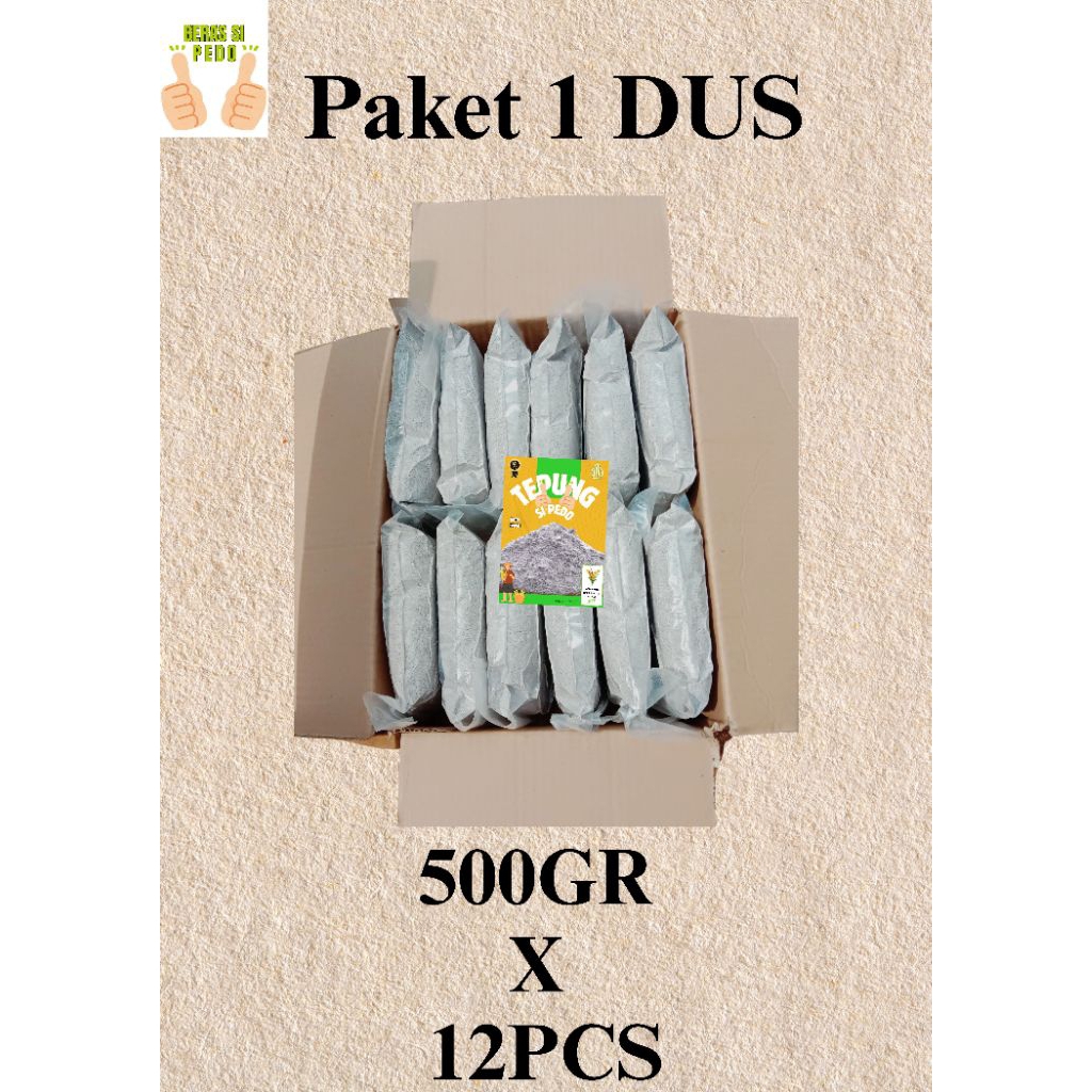 

Tepung ketan hitam original,MURAH paket 1 Dus 250-500gr. KEMASAN VACUM