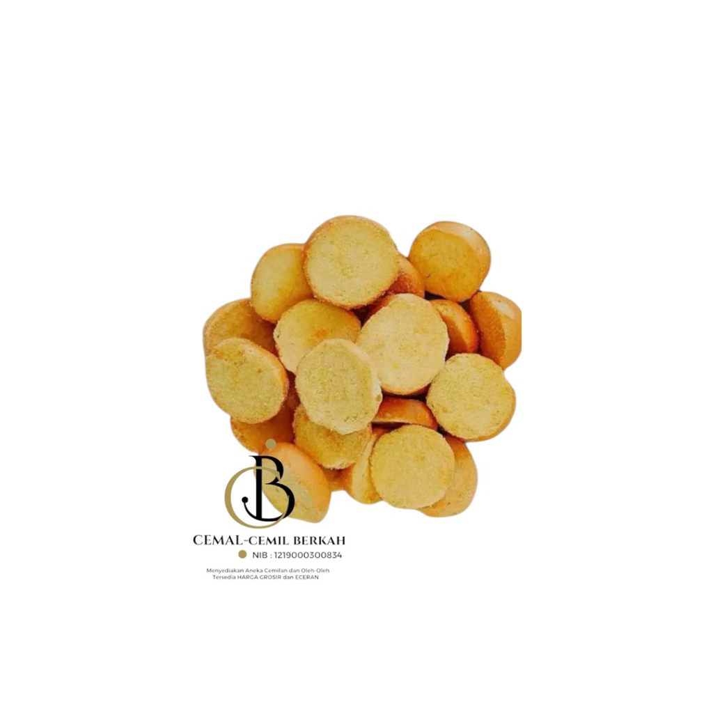 

BAGELEN MINI BULAT BAGELEN BANDUNG / ROTI KERING