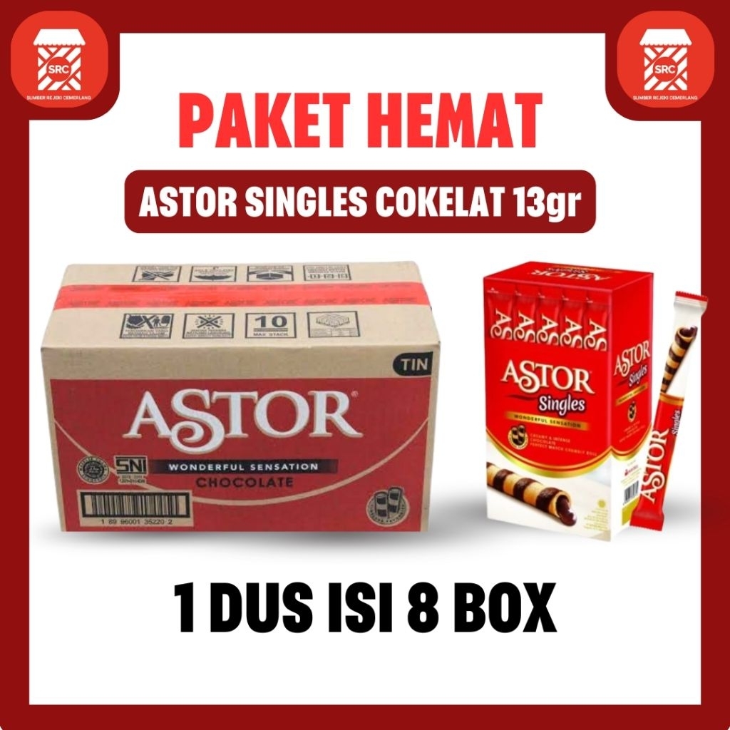

Astor singles cokelat -( Harga 1 dus isi 8 box )
