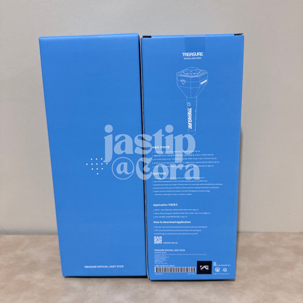 [READY STOCK] TREASURE - OFFICIAL LIGHTSTICK - LS Treasure Makers TEUME (Official WEVERSE)