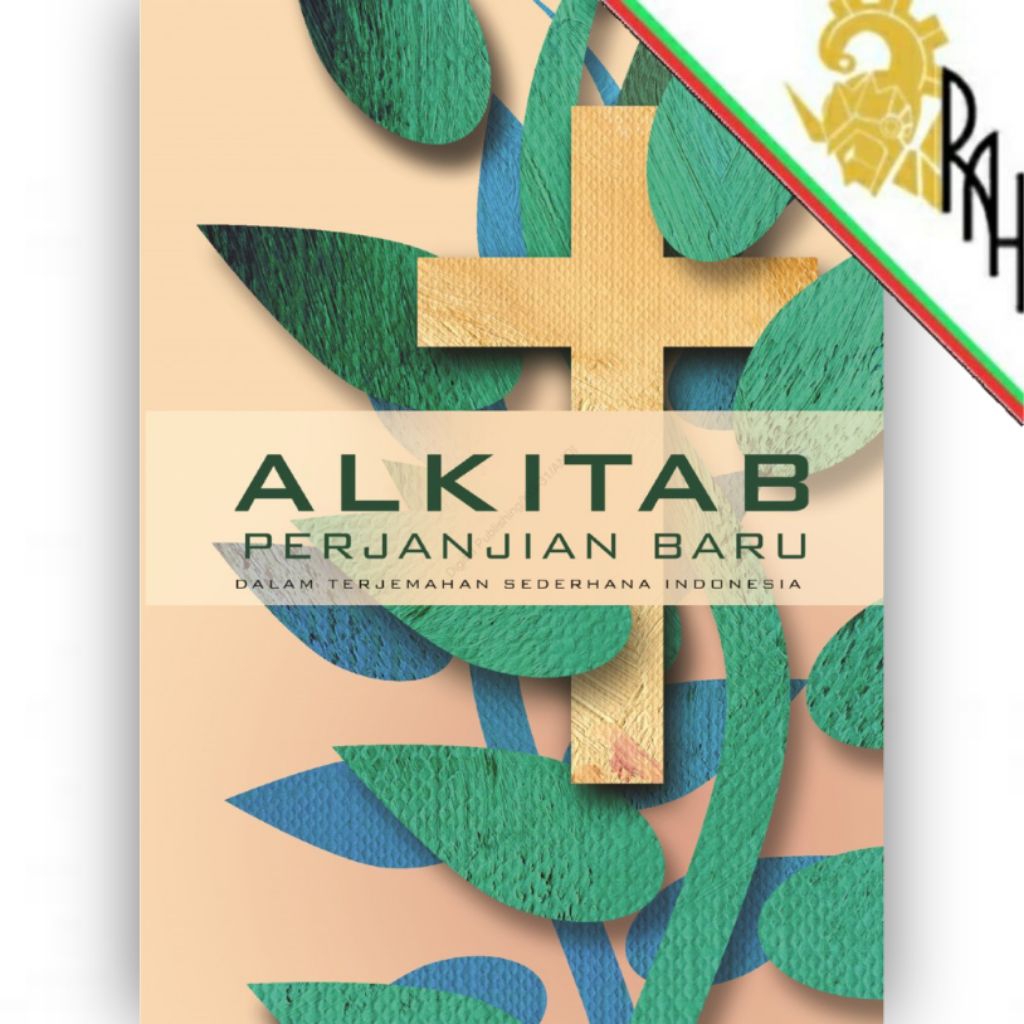Buku ORI Alkitab perjanjian Baru dalam Terjemahan Sederhana Indonesia