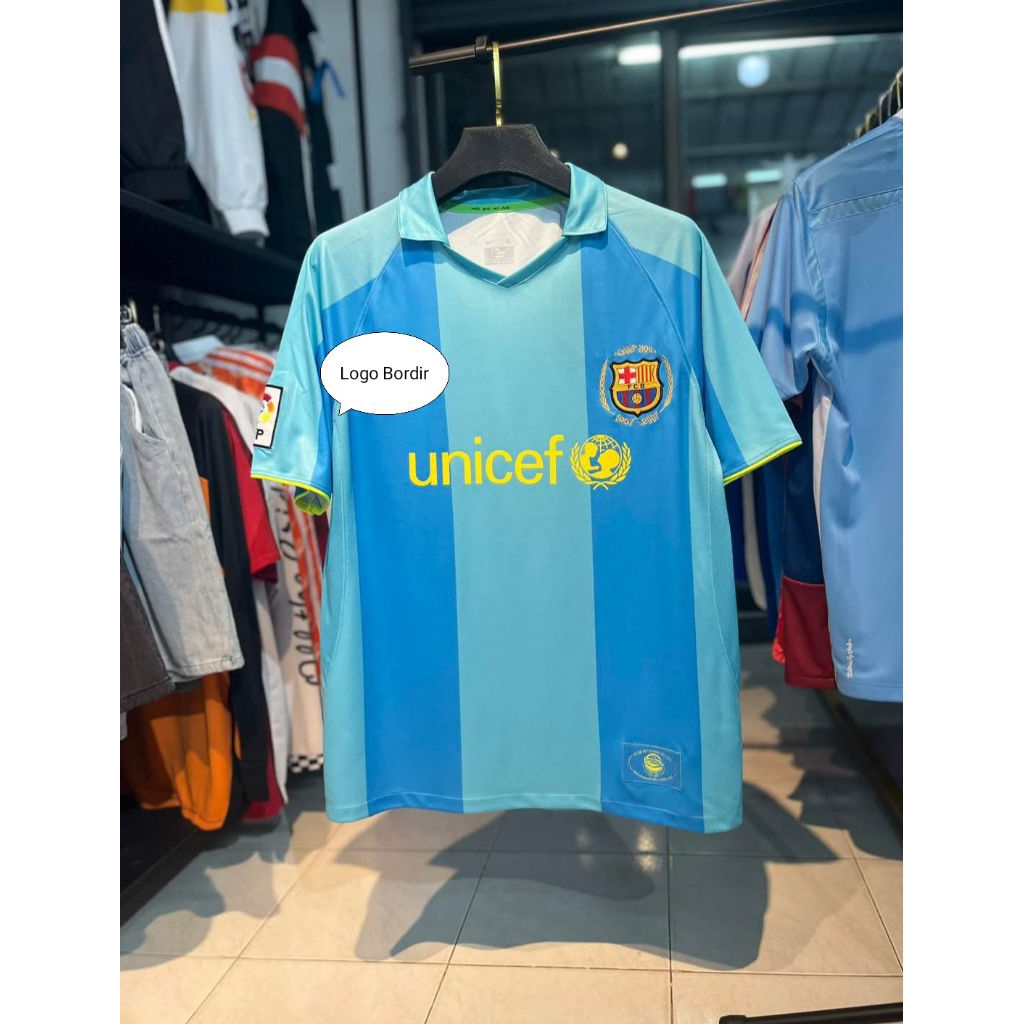 Retro/Vintage | Kaos Jersey Retro Barcelona Away 3Rd Third 2008 2009 Grade Ori/Jersey Retro/Jersey V