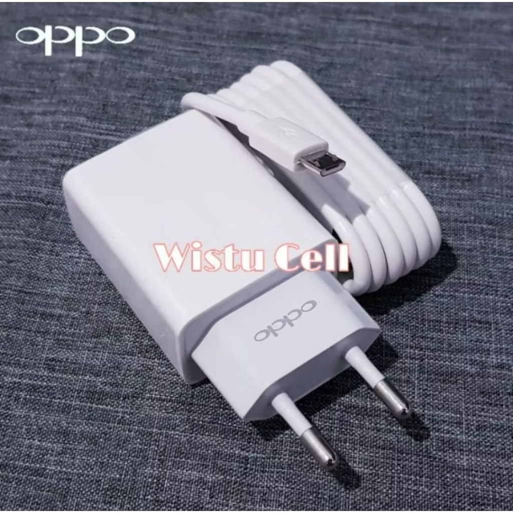 Charger Oppo A16e Oppo A1k ORIGINAL 100% Micro USB