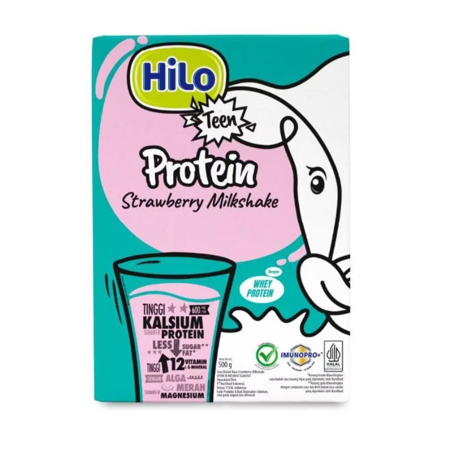 

HILO TEEN STRAWBERRY MILKSHAKE
