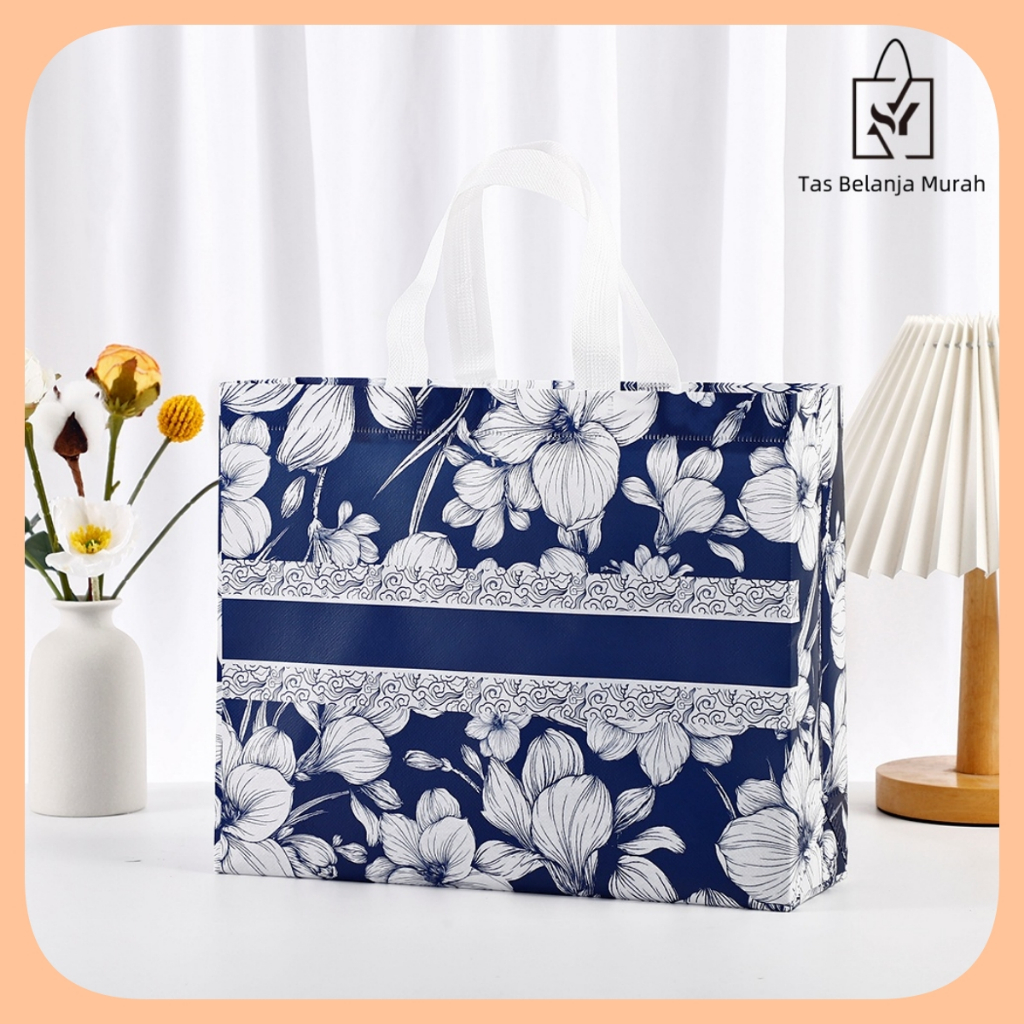 

Goodie bag-Tas Belanja tas Jinjing tas spunbond tas souvenir premium tebal dan kuat/Terlaris lipat jumbo/ waterproof/shopping bag Tas Belanja Murah Karakter Kartun-A47