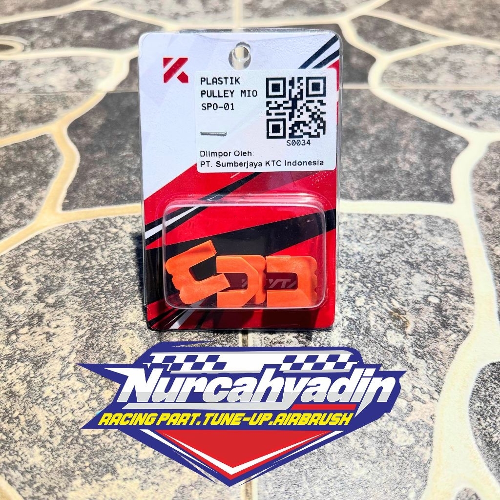 SLIDER PIECE PLASTIK PULLEY KTC KYTA MIO NMAX XEON FREEGO FAZZIO NOUVO FINO MIO M3 LEXI
