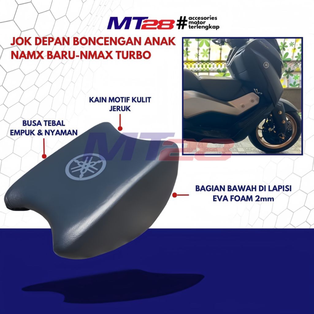 Jok Boncengan Anak Nmax Turbo Neo Jok Anak Nmax New Jok Anak Nmax Old