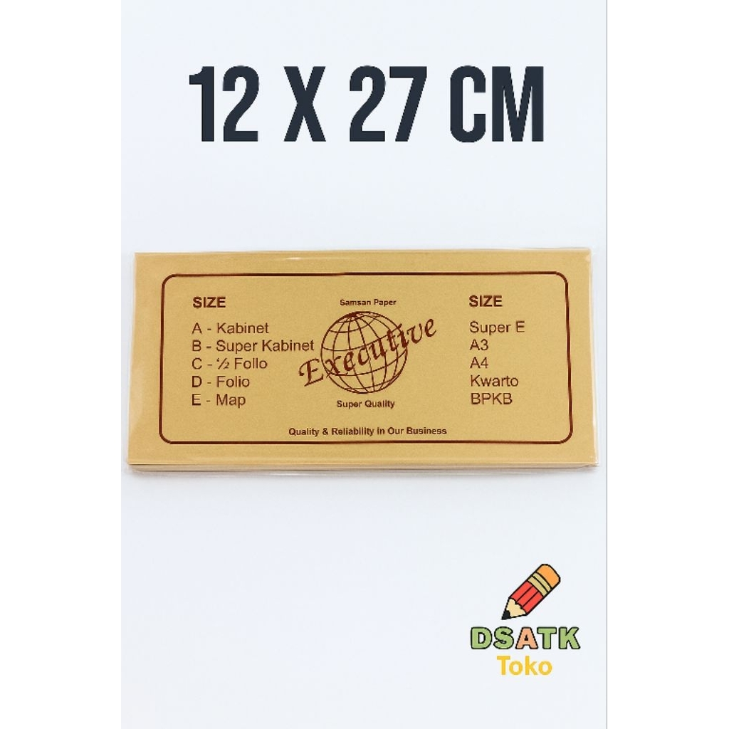 

Amplop Coklat Kabinet