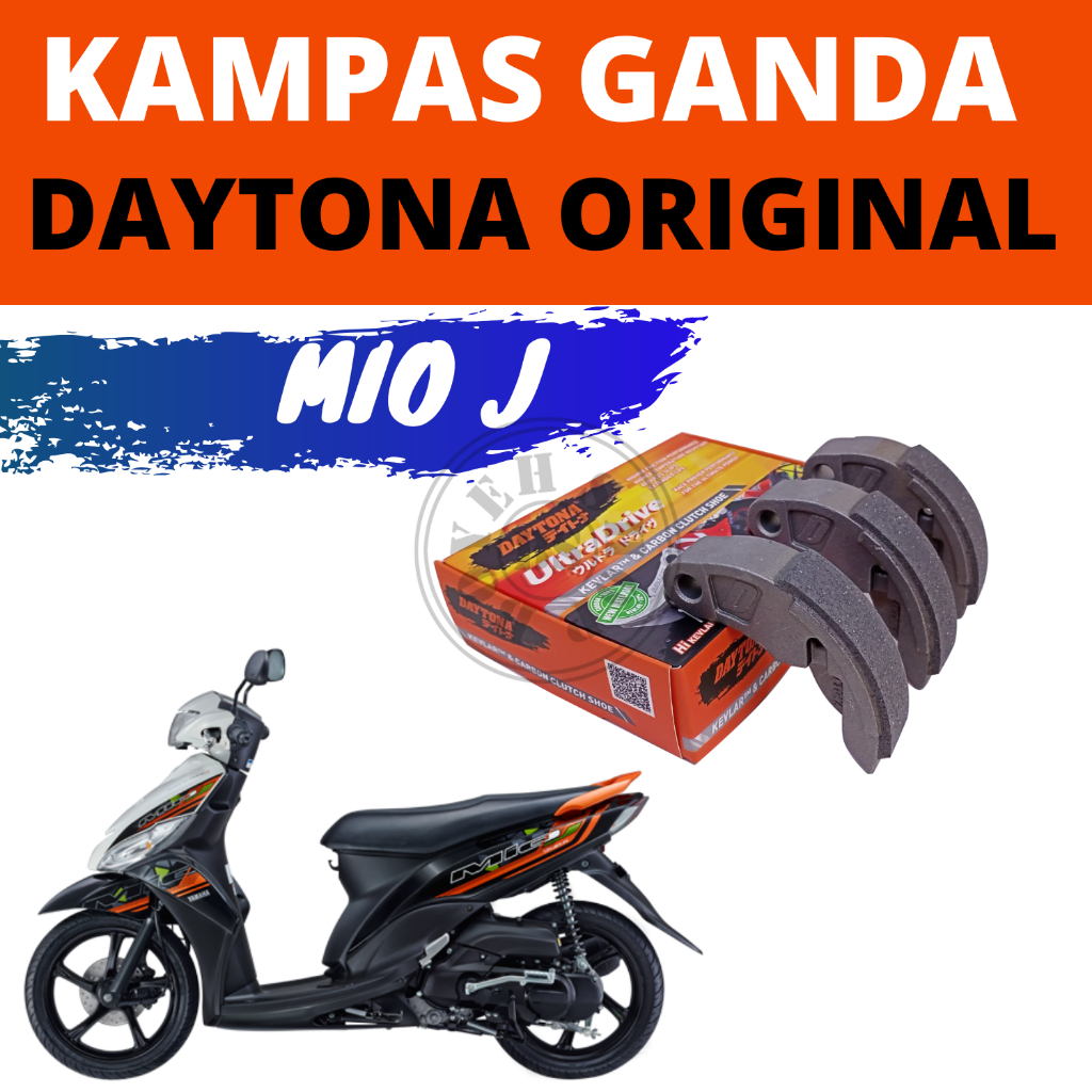 Kampas Ganda Mio J Daytona Original 4636